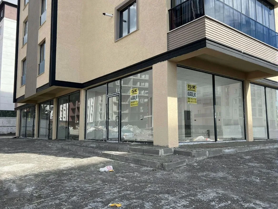 150M² KİRALIK DÜKKAN ERZURUM YAKUTIYE KURTULUŞ