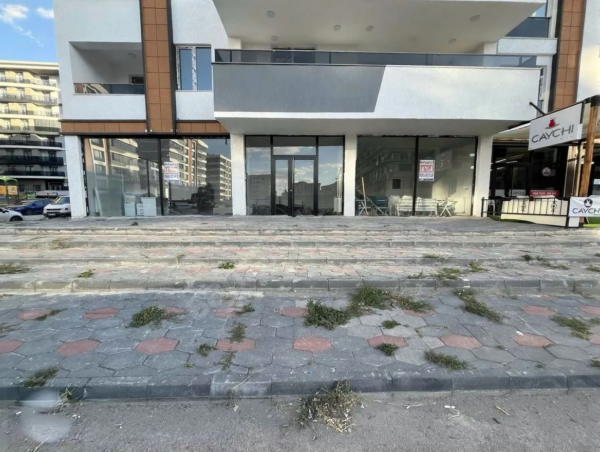 SATILIK DÜKKAN ERZURUM YAKUTIYE 170M² ÖMER NASUHI BILMEN - 1
