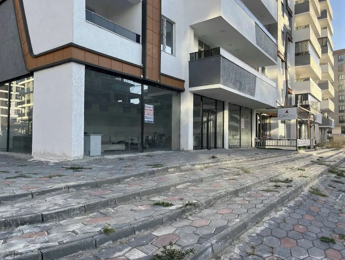 SATILIK DÜKKAN ERZURUM YAKUTIYE 170M² ÖMER NASUHI BILMEN - 4