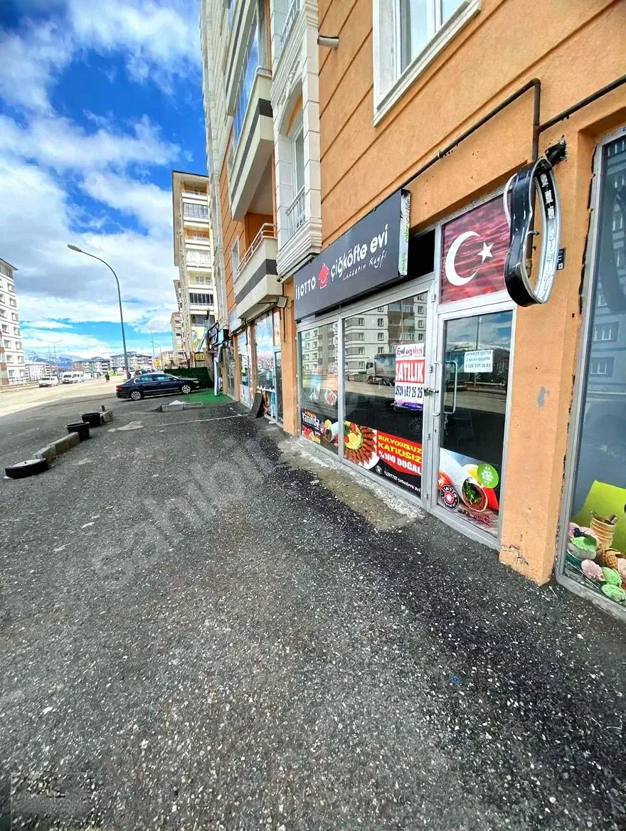 55M² SATILIK DÜKKAN ERZURUM YAKUTIYE KURTULUŞ - Fotoğraf 10