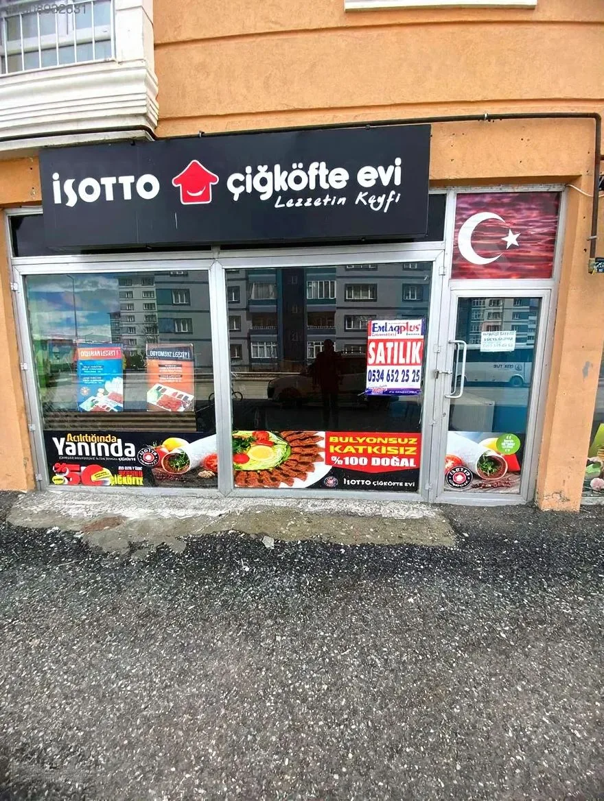55M² SATILIK DÜKKAN ERZURUM YAKUTIYE KURTULUŞ - Fotoğraf 11