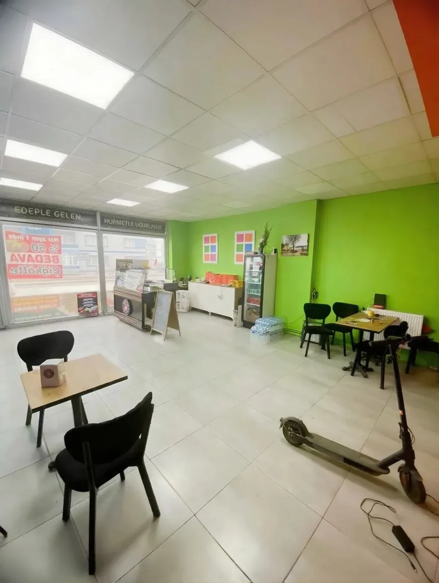 55M² SATILIK DÜKKAN ERZURUM YAKUTIYE KURTULUŞ - Fotoğraf 4