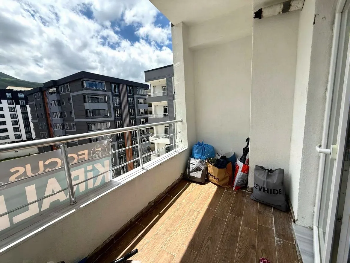 EŞYALI ERZURUM PALANDÖKEN KİRALIK 1+1 DAİRE 33M² YENİ - Fotoğraf 10