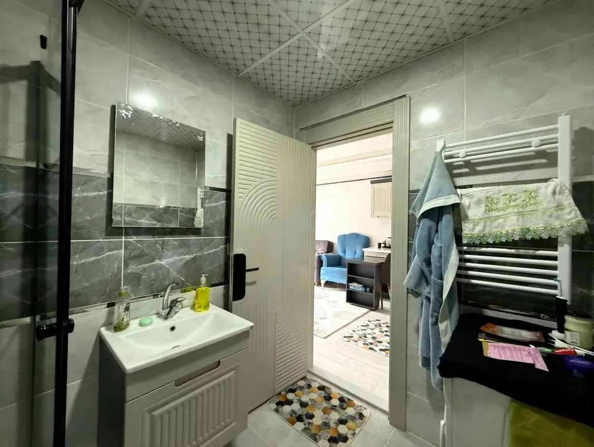 EŞYALI ERZURUM PALANDÖKEN KİRALIK 1+1 DAİRE 33M² YENİ - Fotoğraf 14