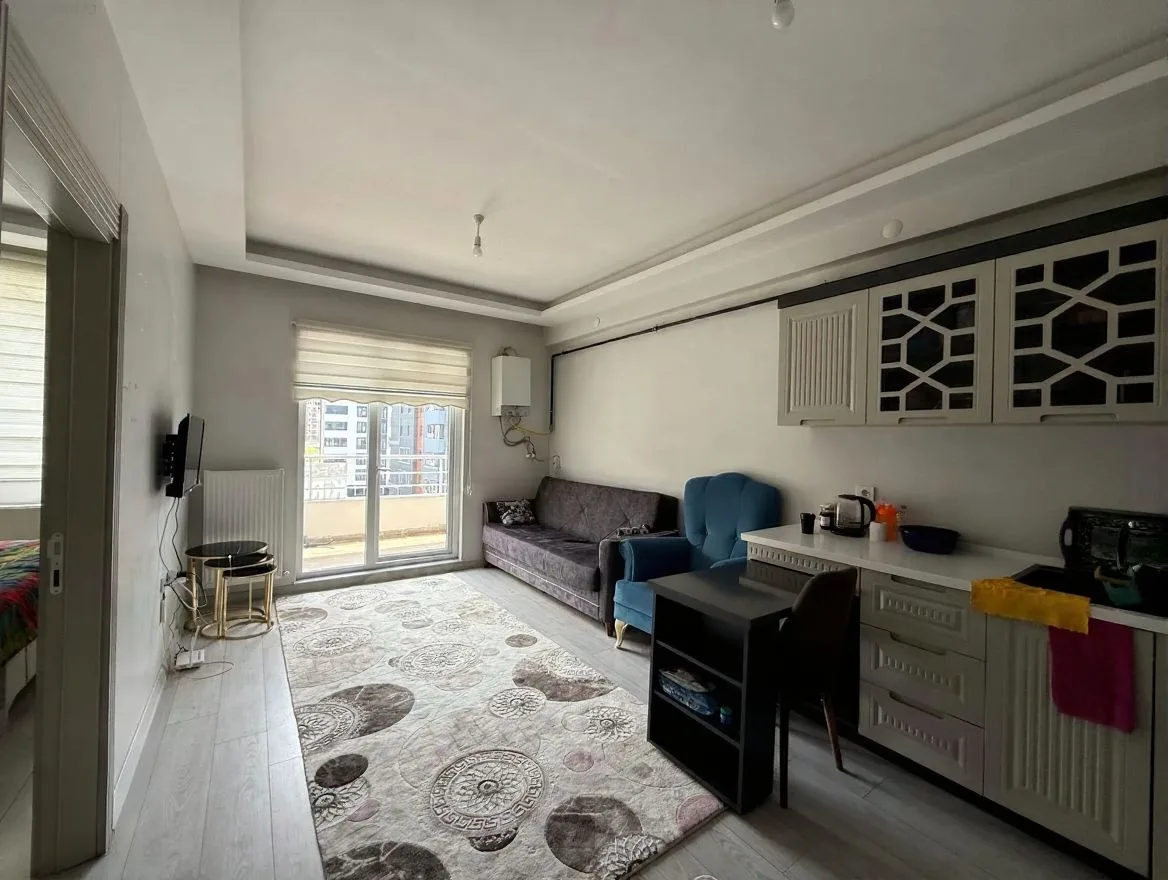EŞYALI ERZURUM PALANDÖKEN KİRALIK 1+1 DAİRE 33M² YENİ