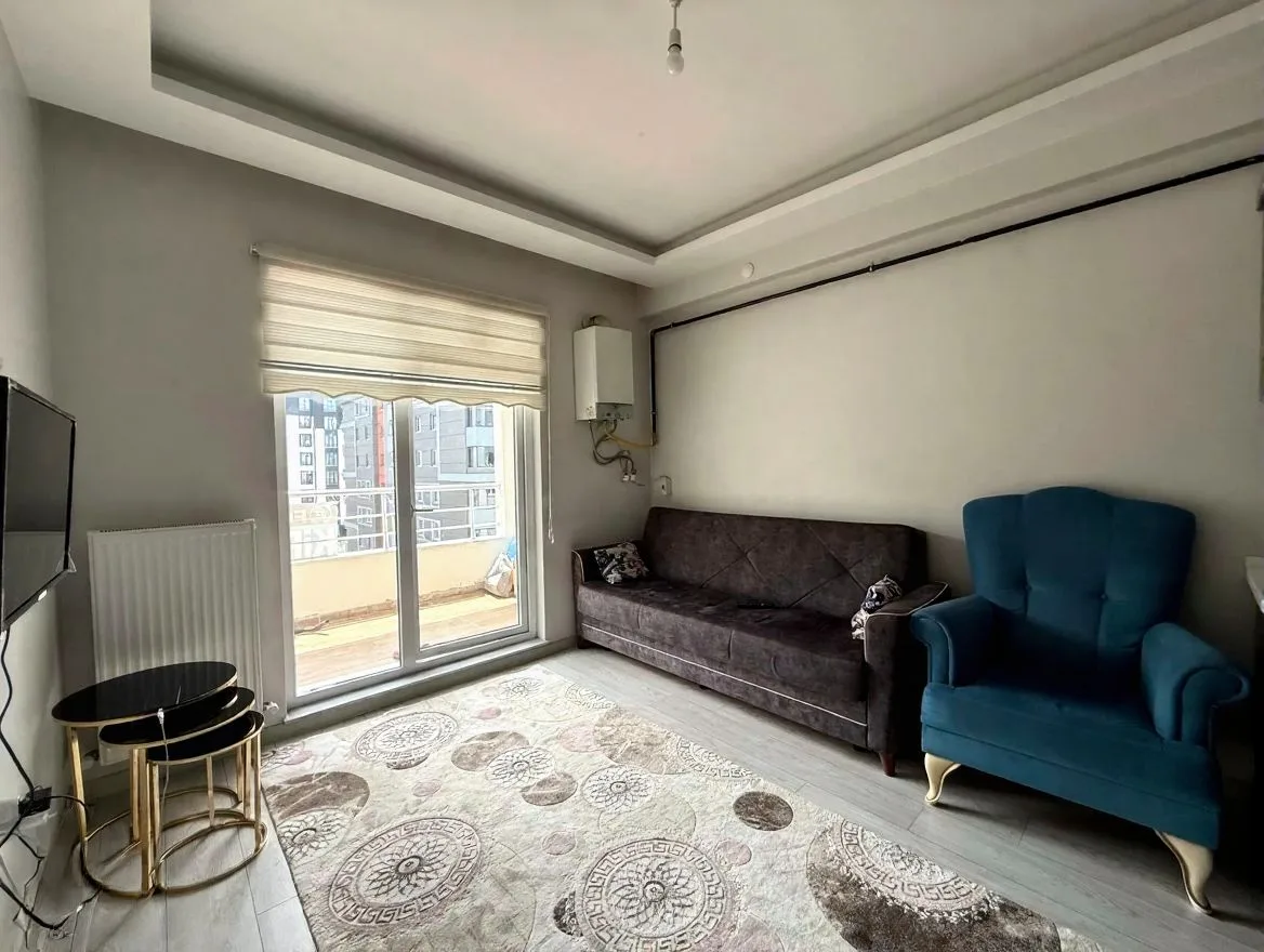 EŞYALI ERZURUM PALANDÖKEN KİRALIK 1+1 DAİRE 33M² YENİ - Fotoğraf 9