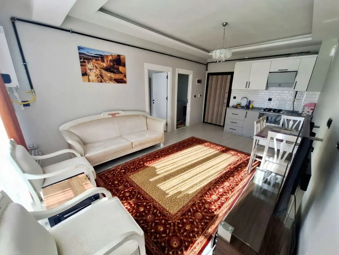 EŞYALI ERZURUM KİRALIK 1+1 DAİRE 40M² AZIZIYE ÇATI KATI - 1