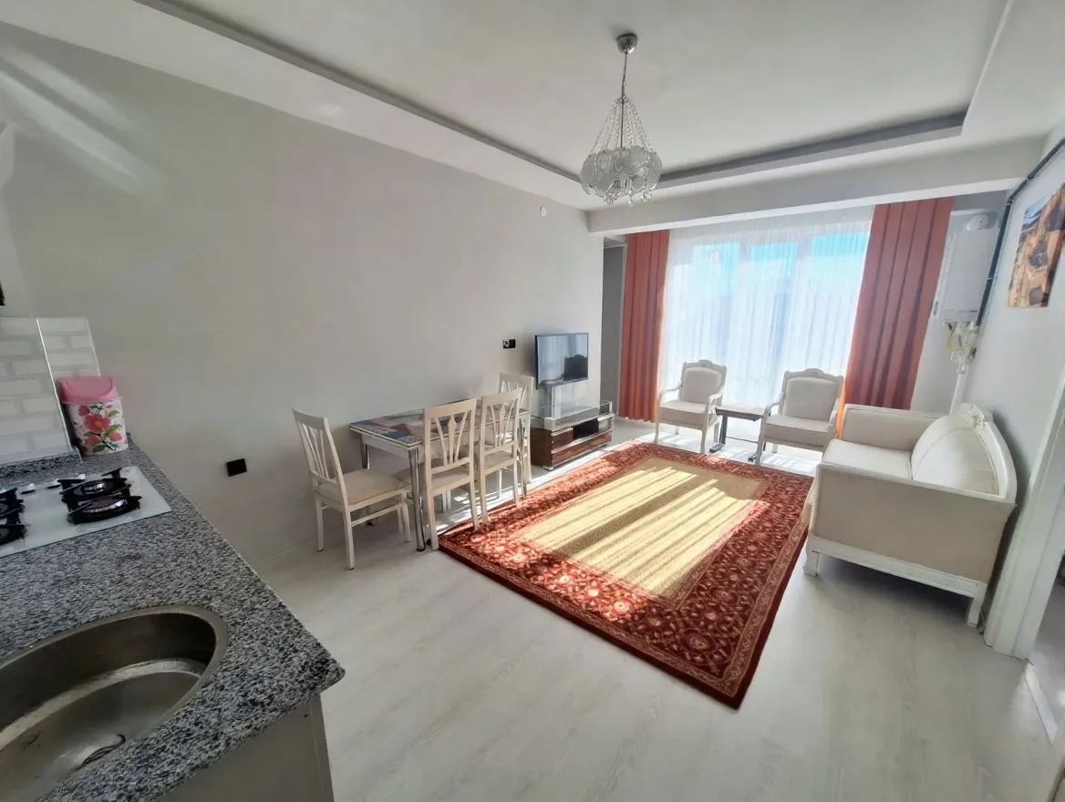 EŞYALI ERZURUM KİRALIK 1+1 DAİRE 40M² AZIZIYE ÇATI KATI - 2