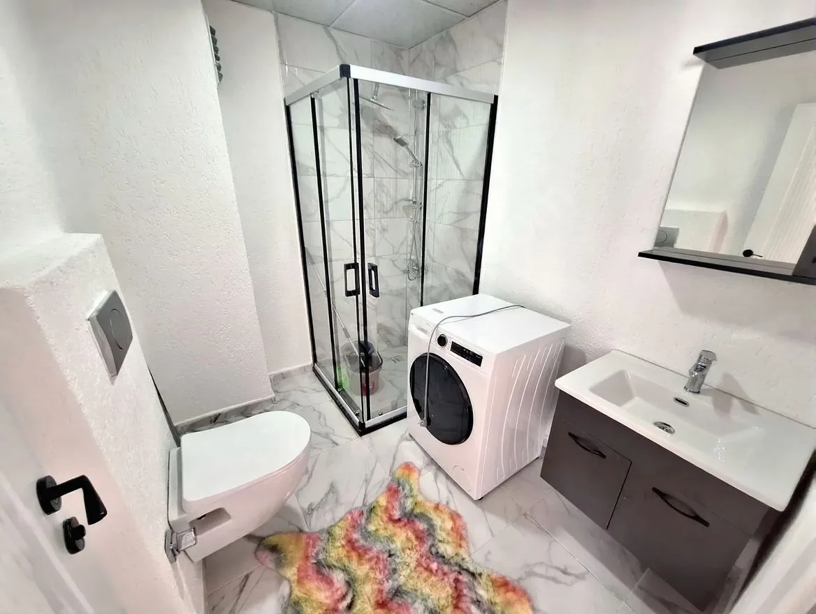 EŞYALI ERZURUM KİRALIK 1+1 DAİRE 40M² AZIZIYE ÇATI KATI - Fotoğraf 7