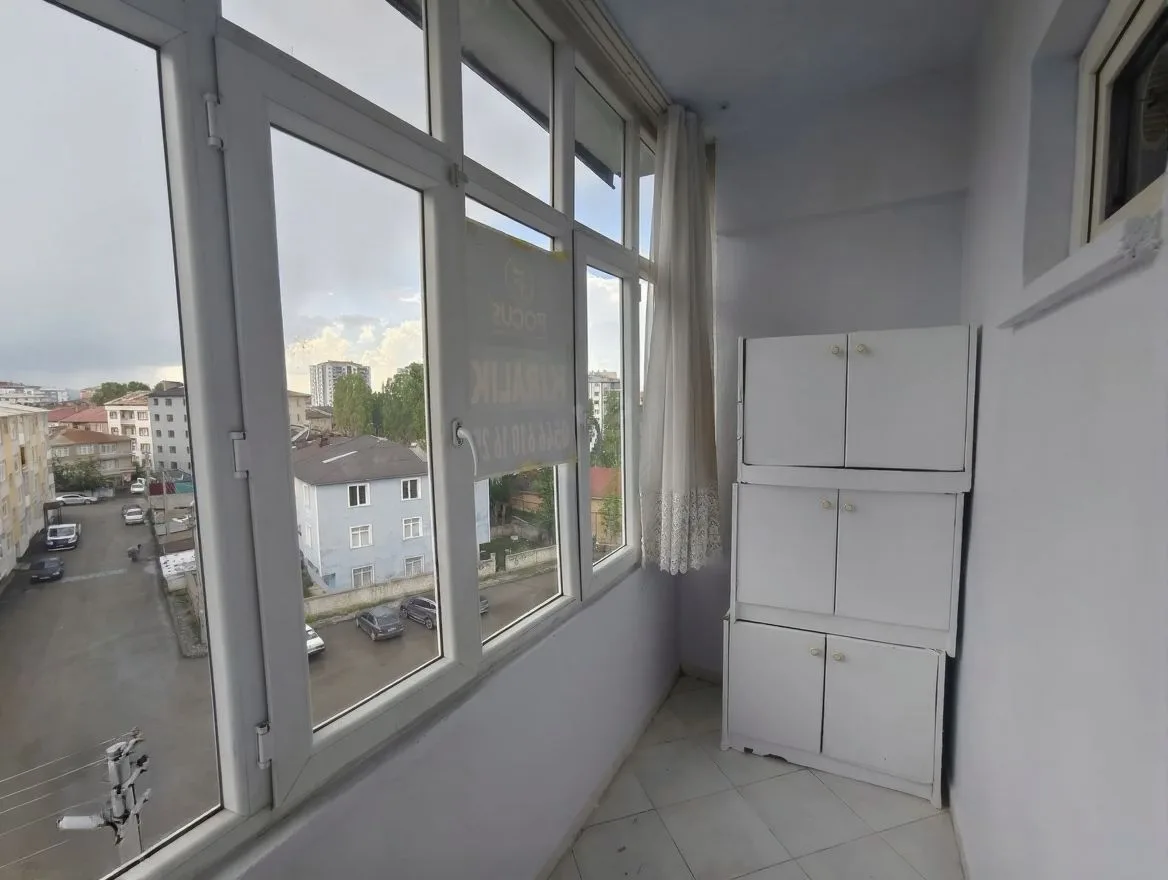 ERZURUM KİRALIK MERKEZİ ISITMALI 3+1 DAİRE 145M² PALANDÖKEN - Fotoğraf 16