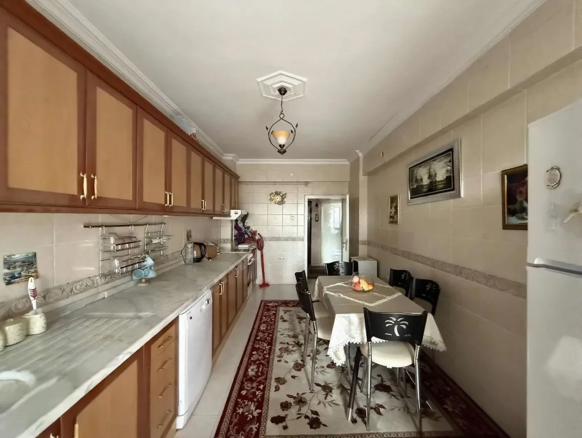 EŞYALI ERZURUM KİRALIK ASANSÖRLÜ 3+1 DAİRE | 130M² YAKUTIYE - Fotoğraf 10
