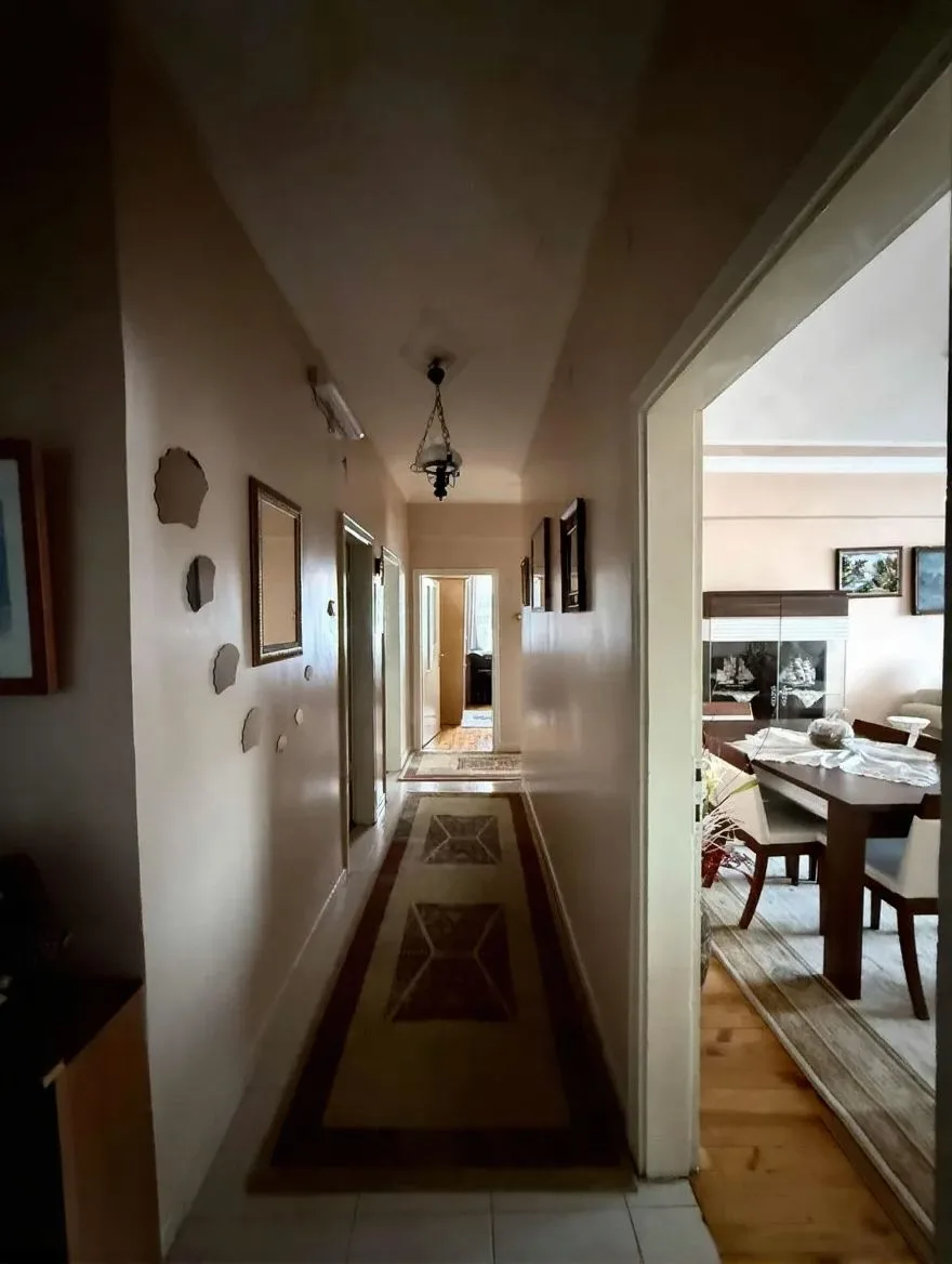 EŞYALI ERZURUM KİRALIK ASANSÖRLÜ 3+1 DAİRE | 130M² YAKUTIYE - Fotoğraf 12