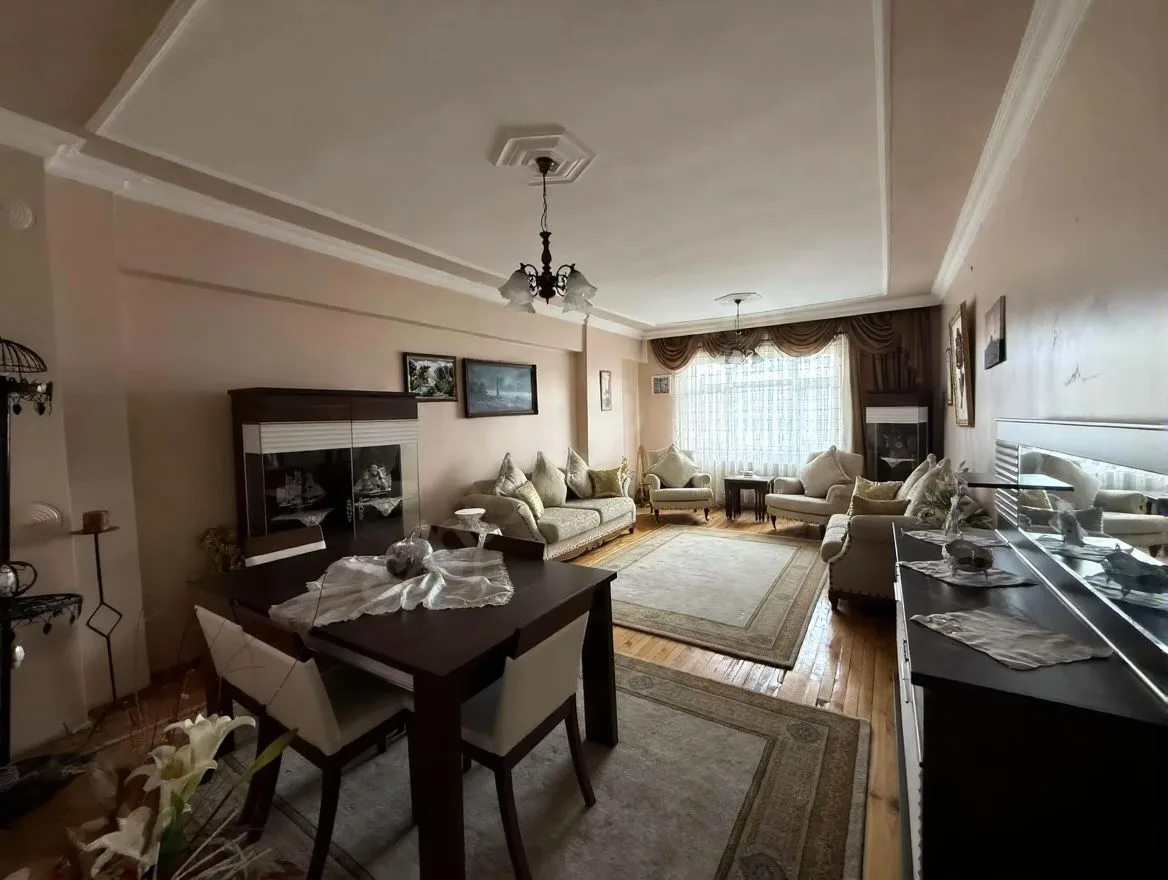 EŞYALI ERZURUM KİRALIK ASANSÖRLÜ 3+1 DAİRE | 130M² YAKUTIYE - Fotoğraf 13