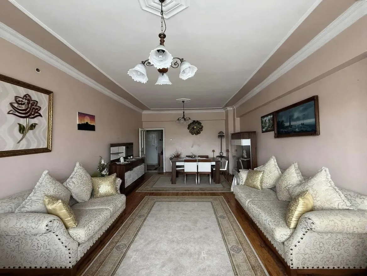 EŞYALI ERZURUM KİRALIK ASANSÖRLÜ 3+1 DAİRE | 130M² YAKUTIYE - Fotoğraf 14