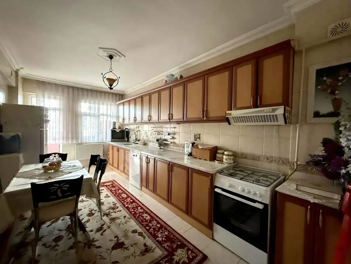 EŞYALI ERZURUM KİRALIK ASANSÖRLÜ 3+1 DAİRE | 130M² YAKUTIYE - Fotoğraf 8