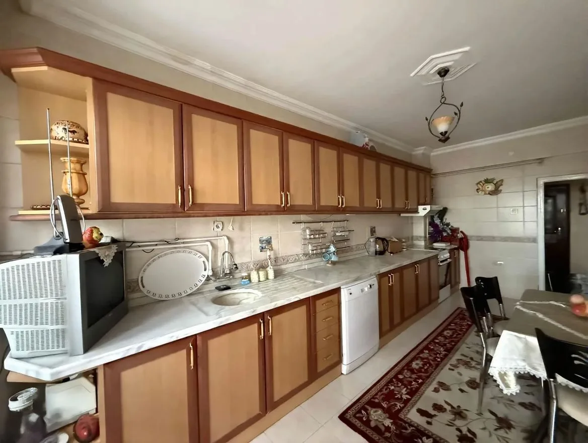 EŞYALI ERZURUM KİRALIK ASANSÖRLÜ 3+1 DAİRE | 130M² YAKUTIYE - Fotoğraf 9