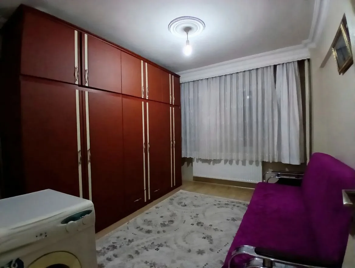 EŞYALI ERZURUM KİRALIK 3+1 DAİRE | PALANDÖKEN 150M² MERKEZİ IS... - Fotoğraf 12