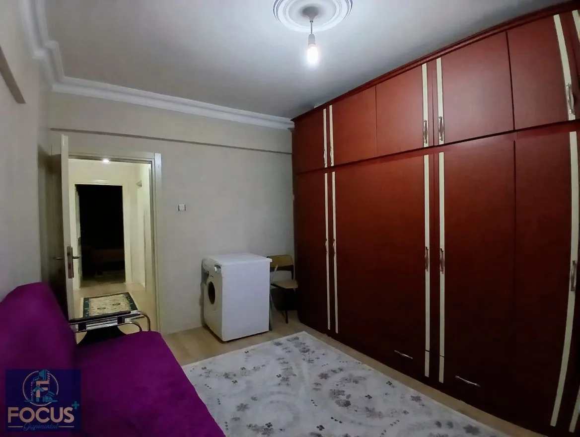 EŞYALI ERZURUM KİRALIK 3+1 DAİRE | PALANDÖKEN 150M² MERKEZİ IS... - Fotoğraf 13