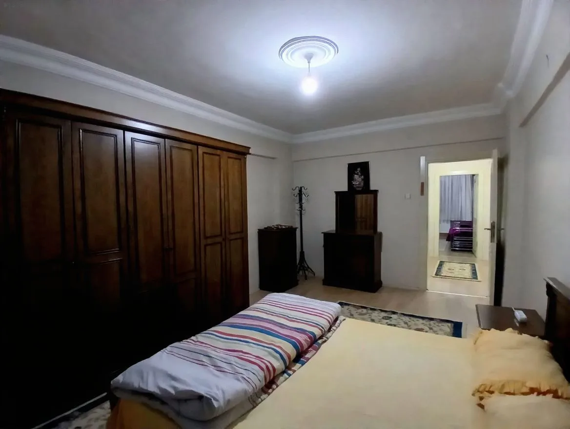EŞYALI ERZURUM KİRALIK 3+1 DAİRE | PALANDÖKEN 150M² MERKEZİ IS... - Fotoğraf 17