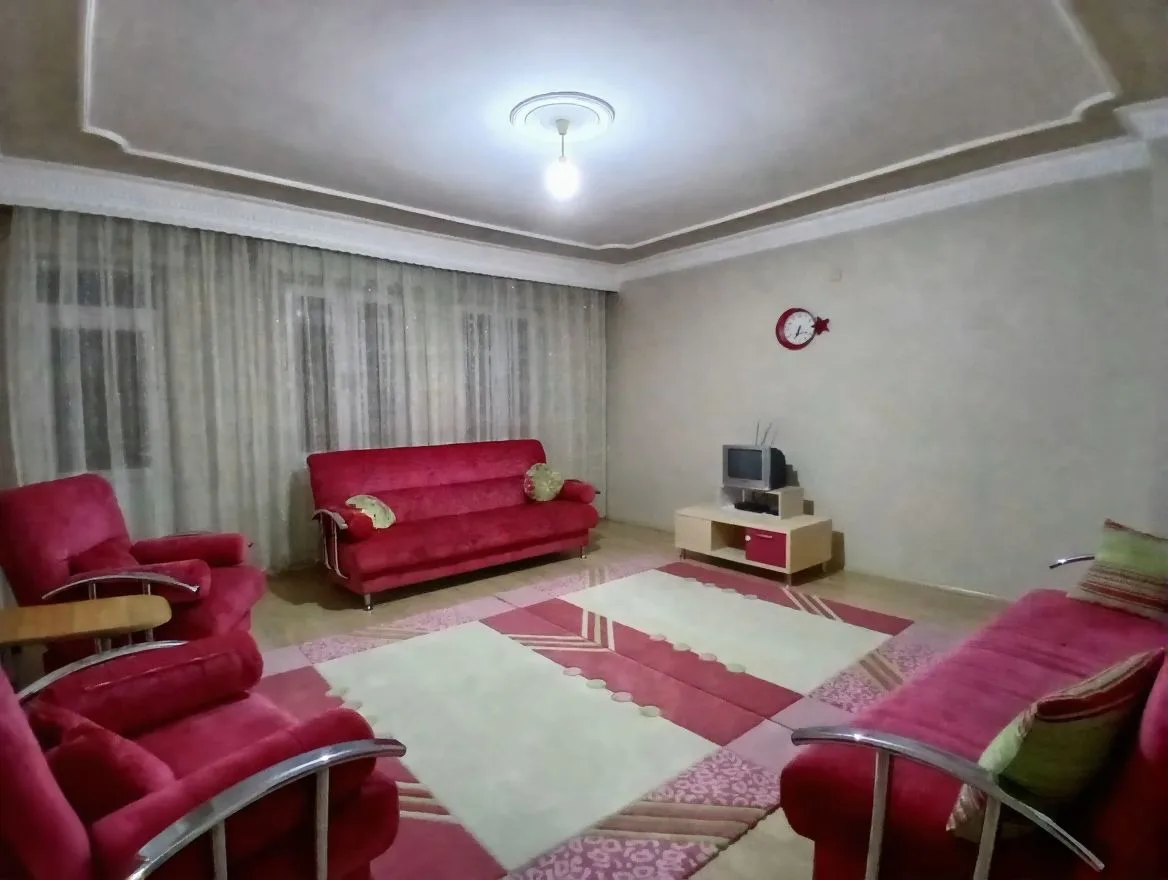 EŞYALI ERZURUM KİRALIK 3+1 DAİRE | PALANDÖKEN 150M² MERKEZİ IS... - Fotoğraf 4