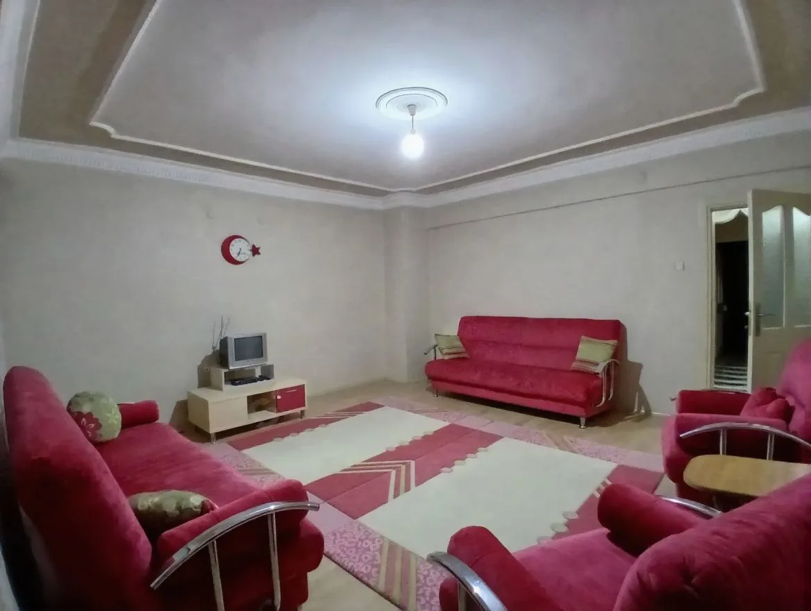 EŞYALI ERZURUM KİRALIK 3+1 DAİRE | PALANDÖKEN 150M² MERKEZİ IS... - Fotoğraf 5