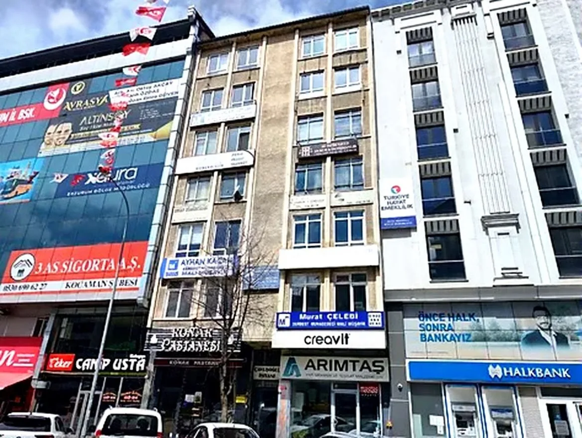 ERZURUM SATILIK OFİS | YAKUTIYE 43M² - 1