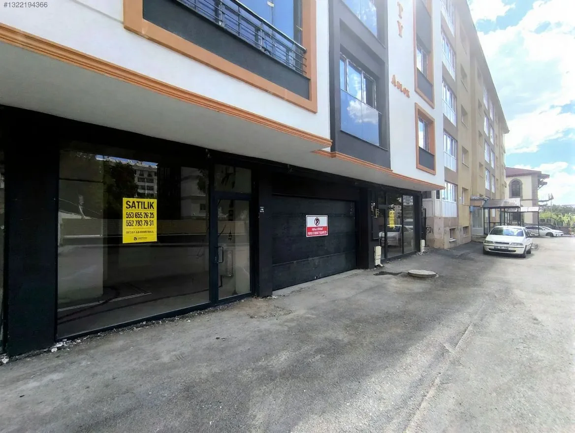 ERZURUM YAKUTIYE SATILIK DÜKKAN 25M² TİCARİ - 2