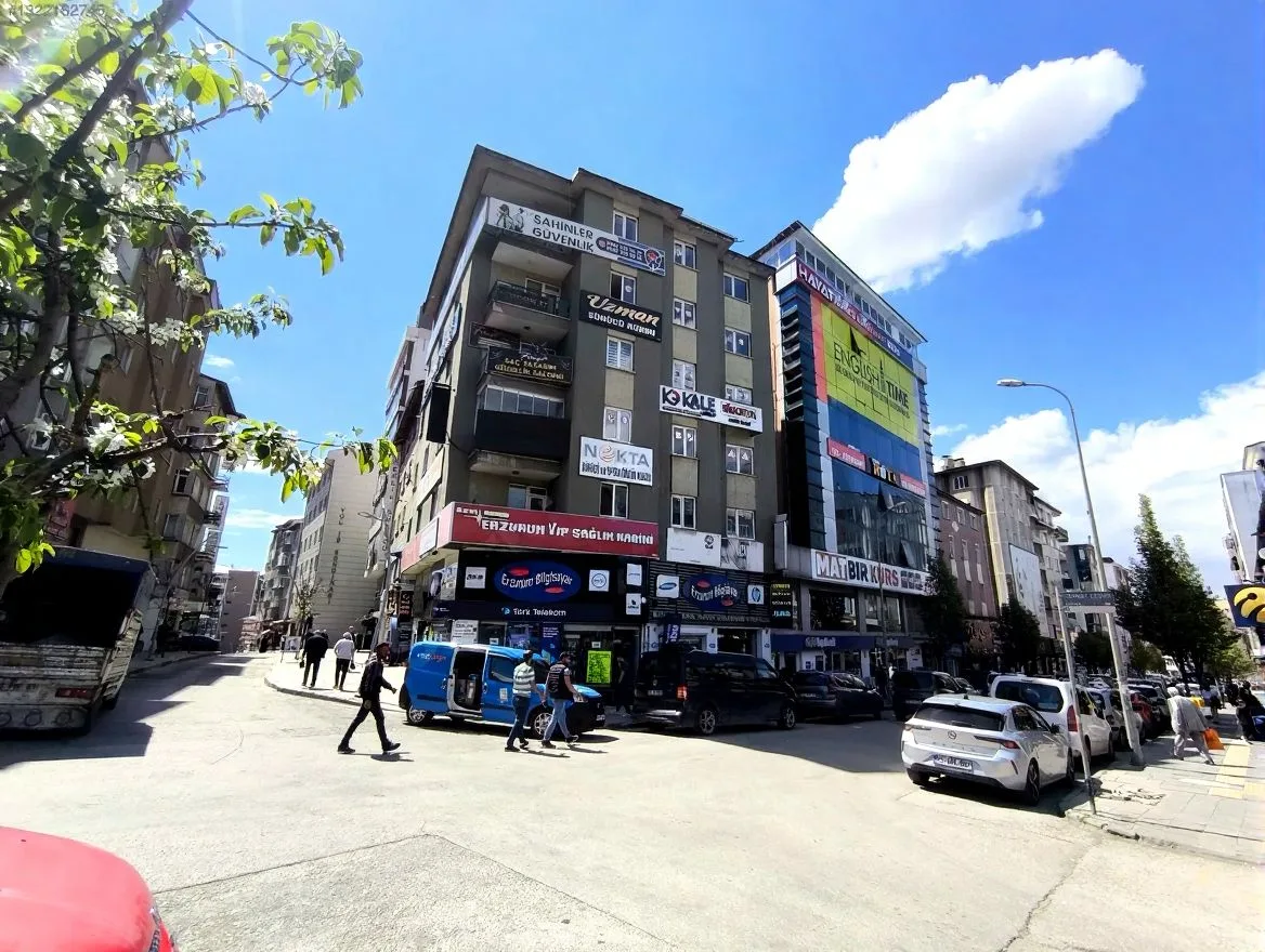 ERZURUM SATILIK OFİS | YAKUTIYE 260M² - 1