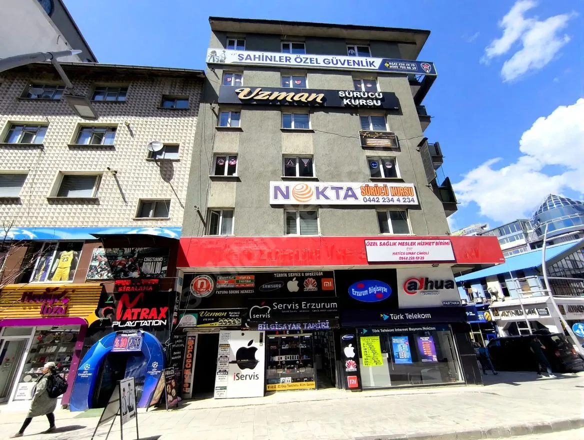 ERZURUM SATILIK OFİS | YAKUTIYE 260M² - 2