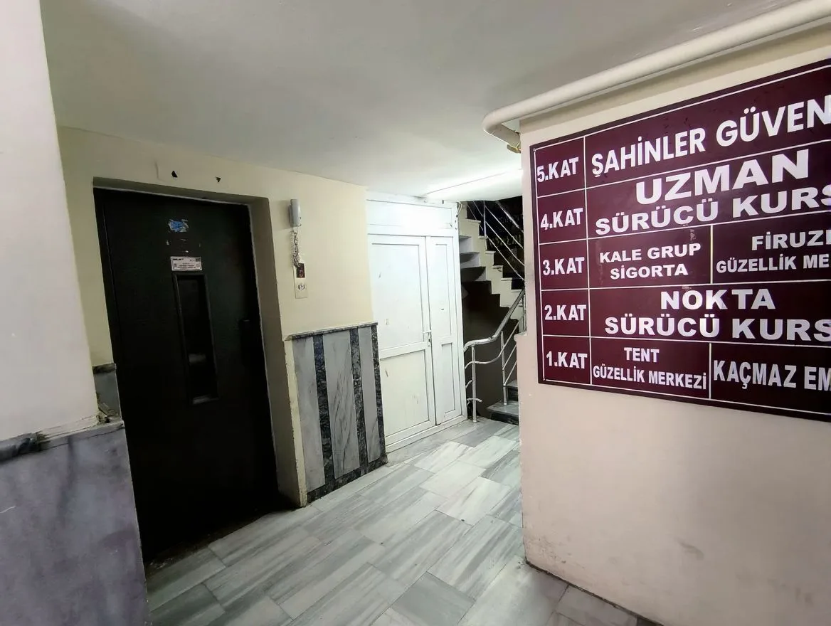 ERZURUM SATILIK OFİS | YAKUTIYE 260M² - 3