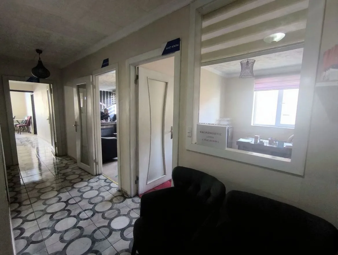 ERZURUM SATILIK OFİS | YAKUTIYE 260M² - Fotoğraf 6