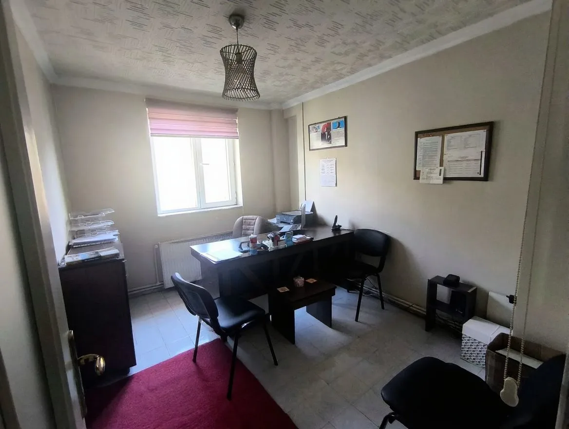 ERZURUM SATILIK OFİS | YAKUTIYE 260M² - Fotoğraf 7