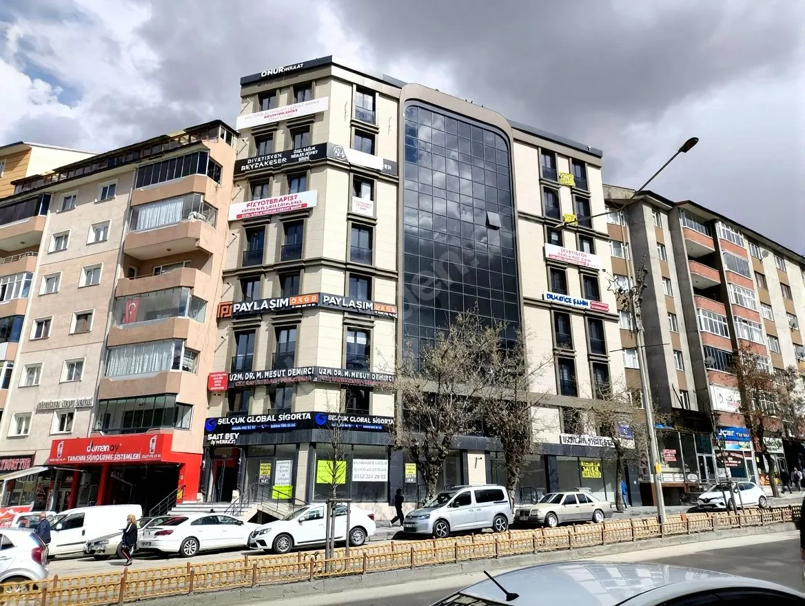 ERZURUM SATILIK OFİS | YAKUTIYE 130M² - 1