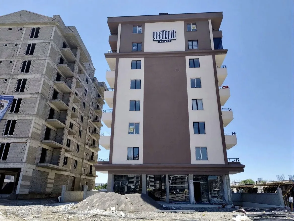 EŞYALI ERZURUM KİRALIK SIFIR 1+1 DAİRE 40M² YAKUTIYE - 1