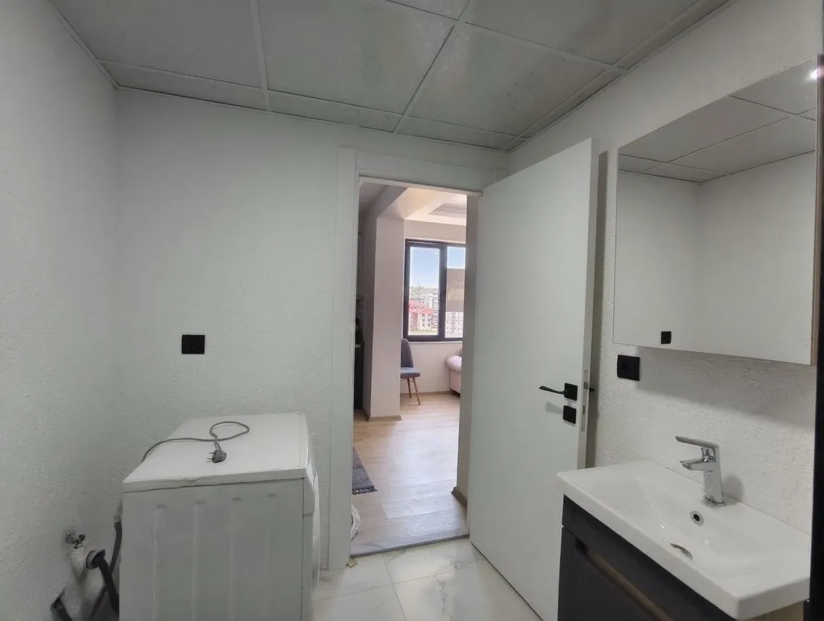 EŞYALI ERZURUM KİRALIK SIFIR 1+1 DAİRE 40M² YAKUTIYE - Fotoğraf 10