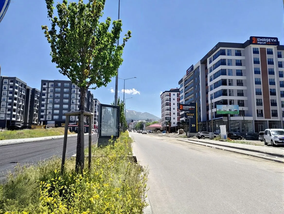 EŞYALI ERZURUM KİRALIK SIFIR 1+1 DAİRE 40M² YAKUTIYE - Fotoğraf 15