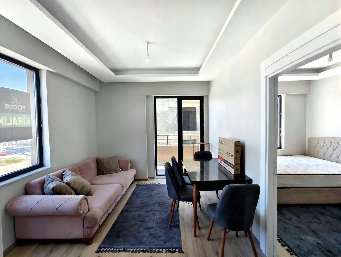 EŞYALI ERZURUM KİRALIK SIFIR 1+1 DAİRE 40M² YAKUTIYE - 3