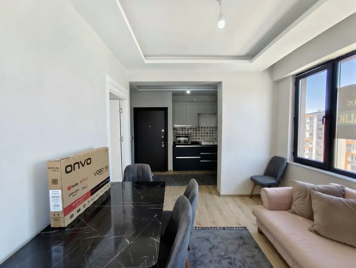 EŞYALI ERZURUM KİRALIK SIFIR 1+1 DAİRE 40M² YAKUTIYE - 4