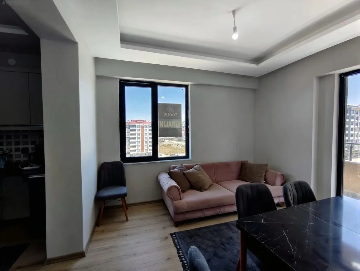 EŞYALI ERZURUM KİRALIK SIFIR 1+1 DAİRE 40M² YAKUTIYE - 5