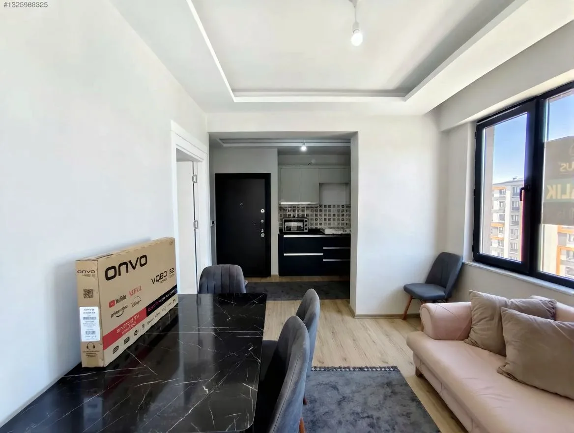 EŞYALI ERZURUM KİRALIK SIFIR 1+1 DAİRE 40M² YAKUTIYE - Fotoğraf 6