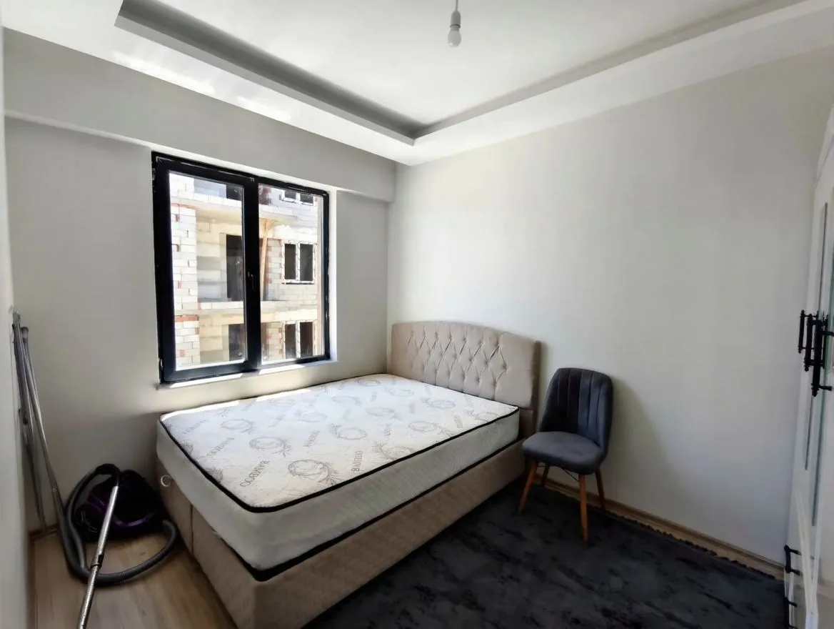 EŞYALI ERZURUM KİRALIK SIFIR 1+1 DAİRE 40M² YAKUTIYE - Fotoğraf 7