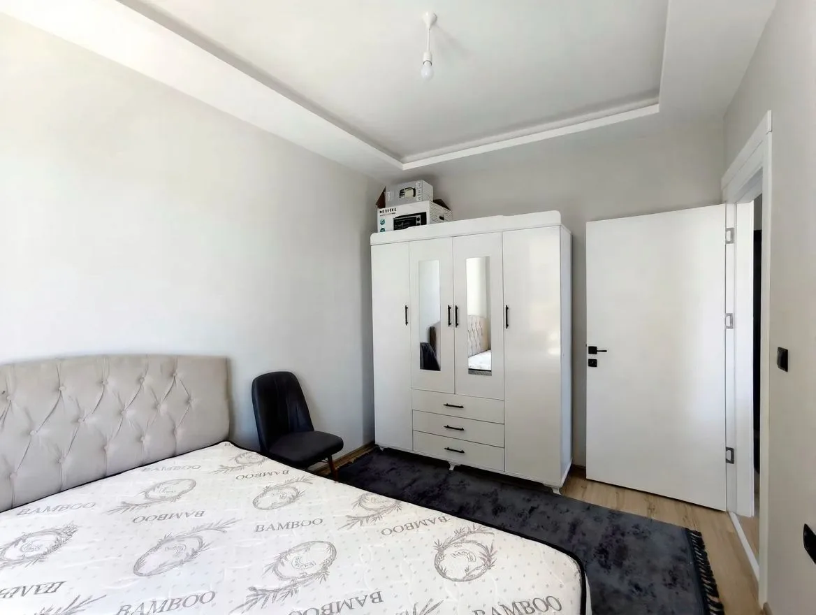 EŞYALI ERZURUM KİRALIK SIFIR 1+1 DAİRE 40M² YAKUTIYE - Fotoğraf 8