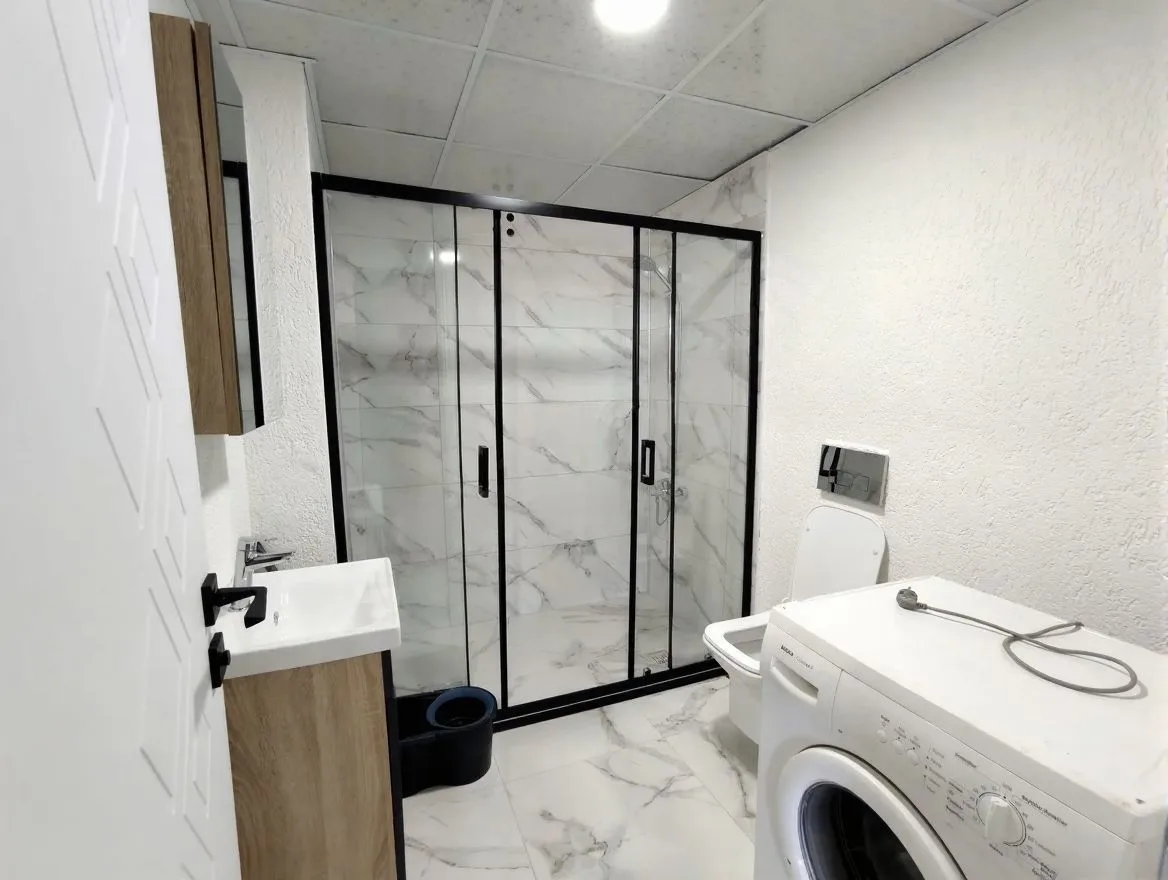 EŞYALI ERZURUM KİRALIK SIFIR 1+1 DAİRE 40M² YAKUTIYE - Fotoğraf 9