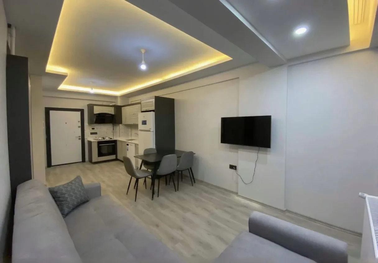 EŞYALI ERZURUM KİRALIK 1+1 DAİRE | AZIZIYE 53M² YENİ - 1