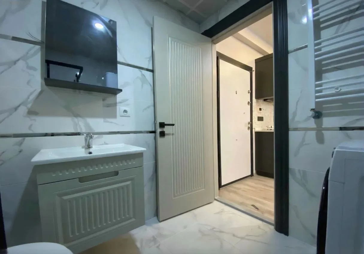 EŞYALI ERZURUM KİRALIK 1+1 DAİRE | AZIZIYE 53M² YENİ - Fotoğraf 10