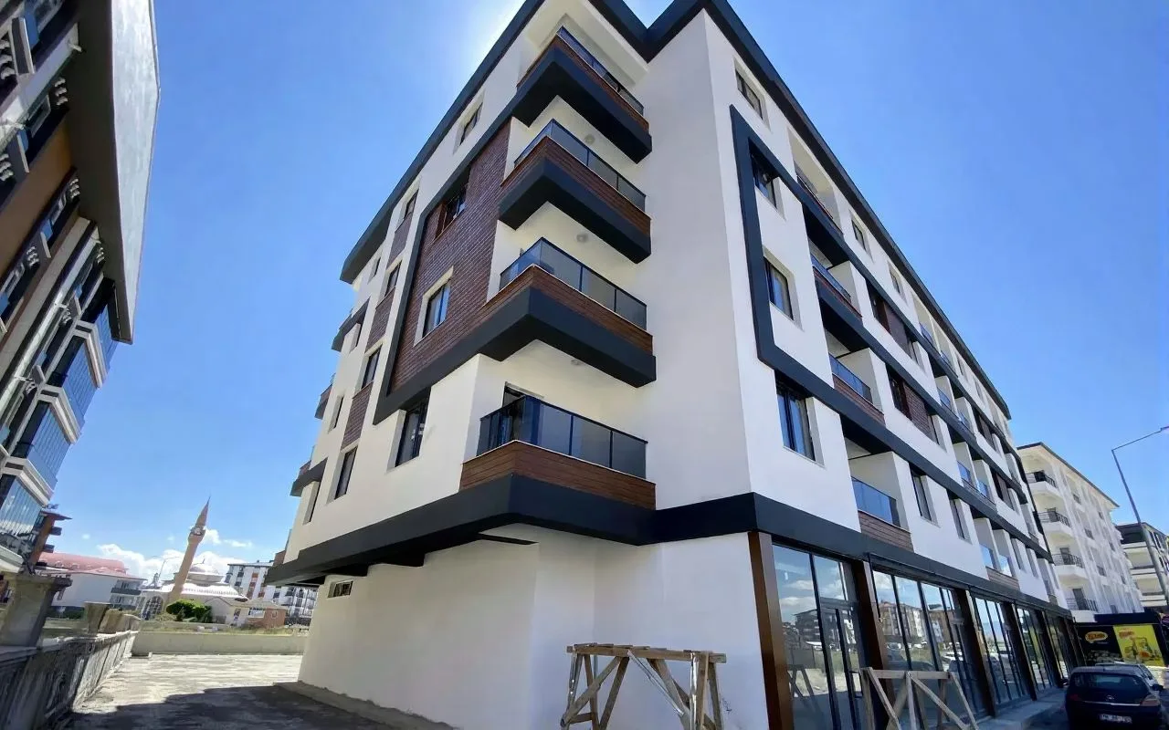 EŞYALI ERZURUM KİRALIK 1+1 DAİRE | AZIZIYE 53M² YENİ - Fotoğraf 15