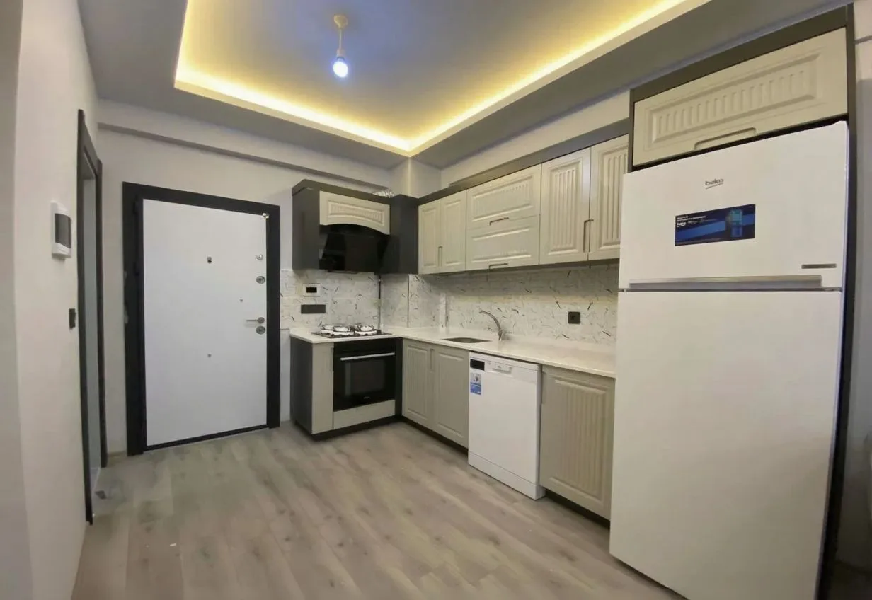 EŞYALI ERZURUM KİRALIK 1+1 DAİRE | AZIZIYE 53M² YENİ - 2
