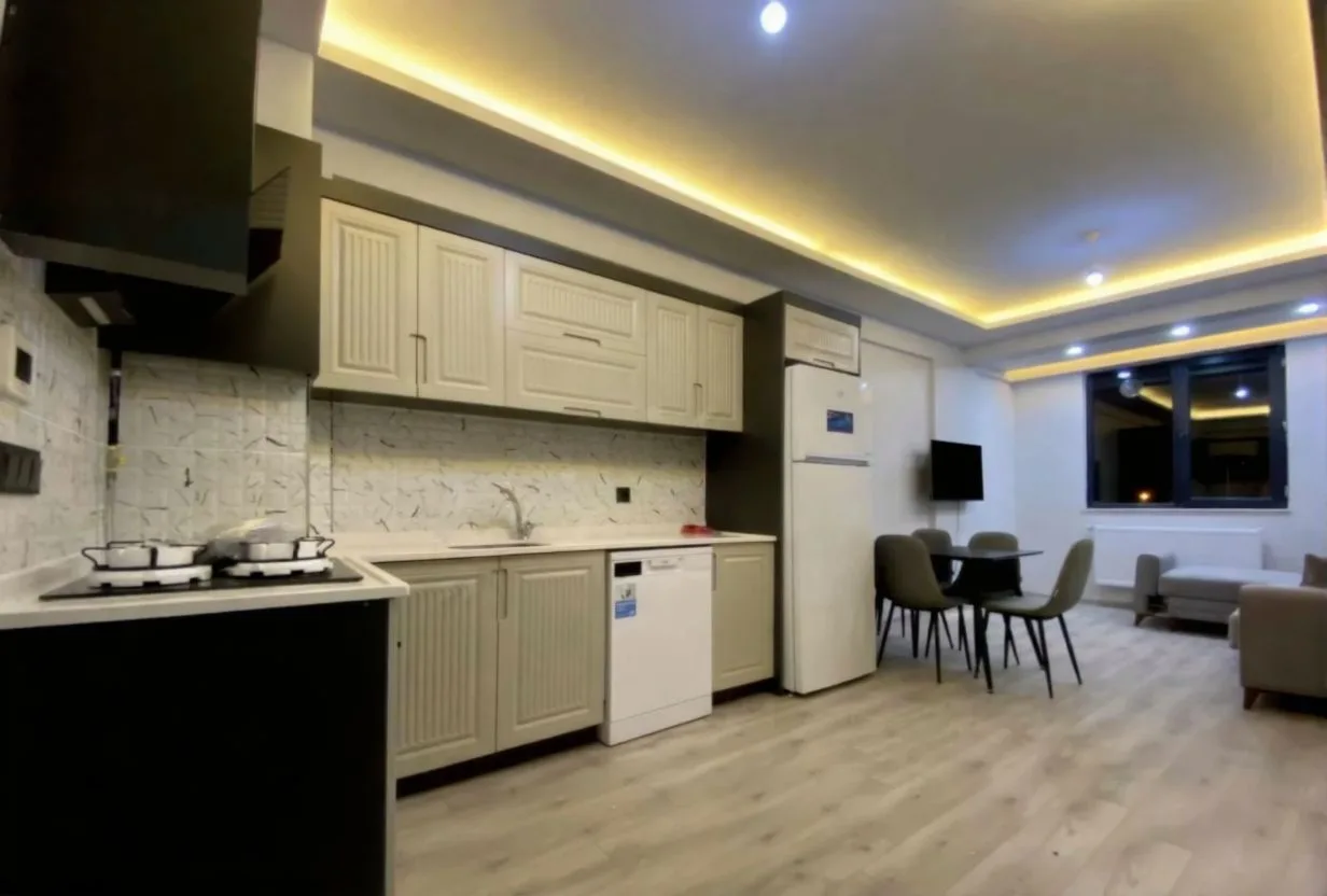 EŞYALI ERZURUM KİRALIK 1+1 DAİRE | AZIZIYE 53M² YENİ - 3