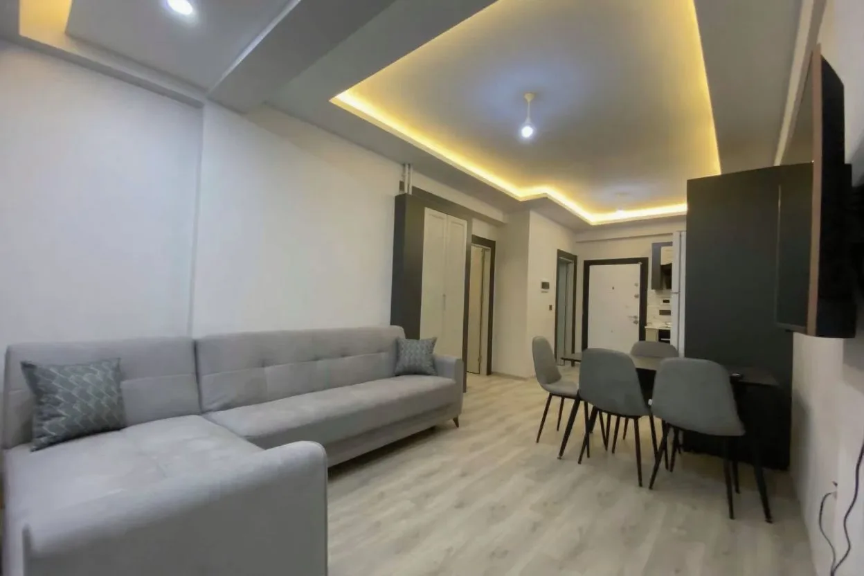 EŞYALI ERZURUM KİRALIK 1+1 DAİRE | AZIZIYE 53M² YENİ - 5