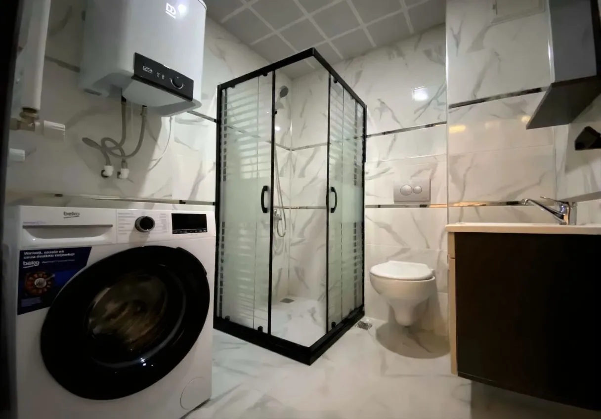 EŞYALI ERZURUM KİRALIK 1+1 DAİRE | AZIZIYE 53M² YENİ - Fotoğraf 9